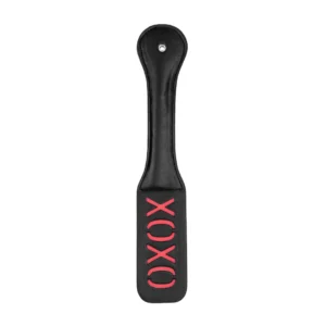 Rimba Paddle XOXO - Leather Impact Tool with Reversed Imprint