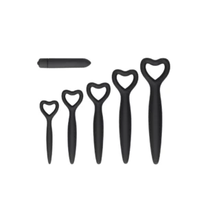 Ouch! Silicone Dilator Set 5 Sizes - Premium Medical-Grade Kit