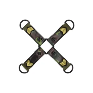 Shots Hogtie Connector Army Pattern Strong Bondage System