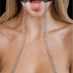 Ouch! Silicone O-Ring Intimate Set with Adjustable Clamps, Black