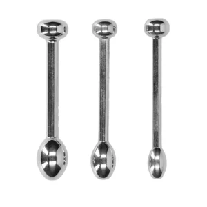 Mystim Metal Plug Set - Stainless Steel Urethral Sounding Tools Kit