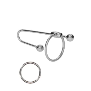 Mystim Stainless Steel Intimate Sounding Device 10 mm with Ball Tip