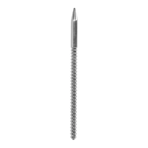 Mystim Stainless Steel Ribbed Dilator 0.3/8 mm - Precision Medical-Grade Tool