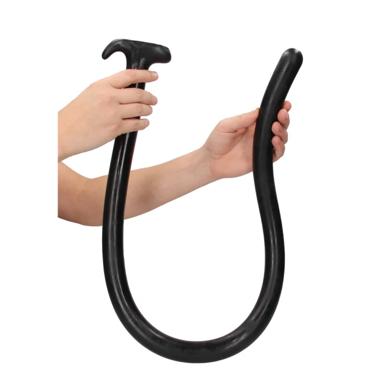 Mister B Snake 39/100 cm Flexible Silicone Intimate Machine with Handle