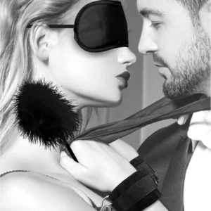 EasyToys Bondage Kit #2 - Starter Set with Mask, Paddle & Cuffs