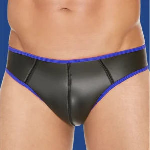 Ouch! Neoprene Jockstrap L/XL - Black, Adjustable Athletic Design
