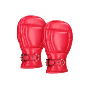 OUCH! Neoprene Adjustable Paw Gloves - Black, Universal Size