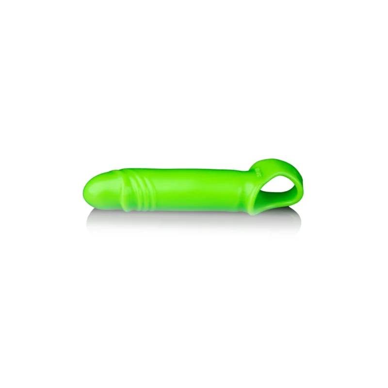Ouch! Glow in the Dark Flexible Sheath - Stretchable Neon Green