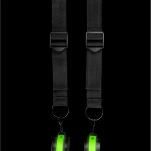 Ouch! Door Attachment Kit Glow in the Dark - Adjustable Restraint System
