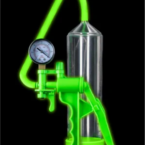 Ouch! Elite Beginner Vacuum System Glow in the Dark Green