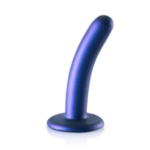 Ouch! Smooth Silicone Intimate Model 12 cm Metallic Suction Base