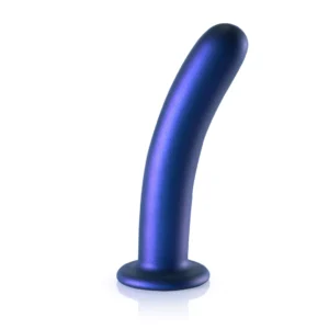 Ouch! Smooth Silicone Intimate System 17 cm Metallic Suction Cup