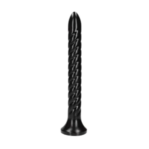 OUCH! Swirled Anal Snake 30 cm Flexible Intimate Trainer with Suction Cup