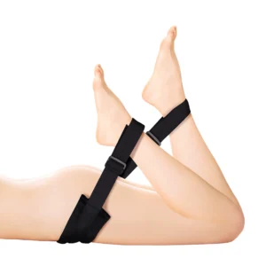Sinner Gear Adjustable Black Position Support Strap Ergonomic Handles