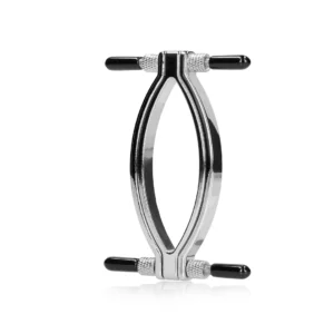 Ouch! Adjustable Metal Clamp Silver - Precision Pressure System