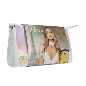 Ouch! Paris Collection Bondage Kit with Handbag Pink