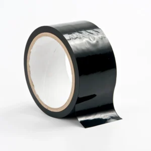 Shots Bondage Tape Black Self-Adhesive 20m Non-Sticky Restraint