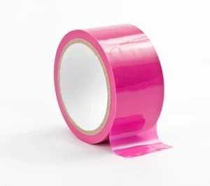 Shots Bondage Tape Black 20m - Non-Adhesive Restraint Film