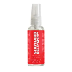 Stay Hard Delay Spray 50 ml - Prolonged Intimate Care Formula