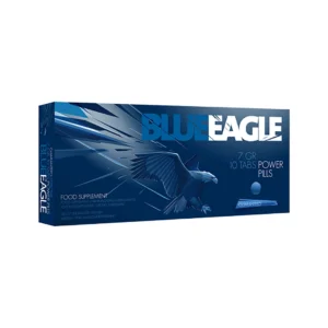 Blue Eagle Performance Capsules - Natural Botanical Formula, 2 pcs