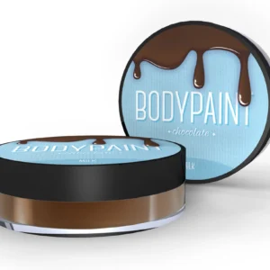 Shots Body Paint Chocolate Flavor 50g Artistic Cosmetic Gel