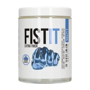 Fist It Extra Thick Water-Based Lubricant 1000 ml - Long-Lasting Formula