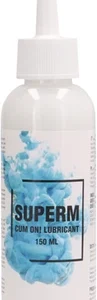 Superm Hybrid Water-Based Lubricant 150 ml - Gentle & Versatile Gel