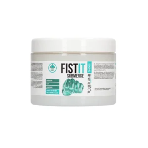 Fist It Submerge Lubricant 500ml - Long-Lasting Petroleum Formula