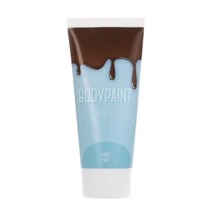 Shots Body Paint Chocolate 50g - Edible Decorative Body Gel