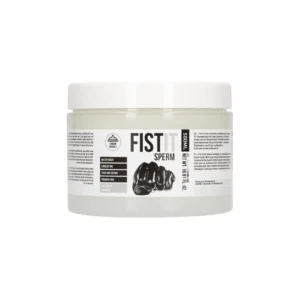 Fist It Water-Based Lubricant 500 ml - Long-Lasting, Clear Formula