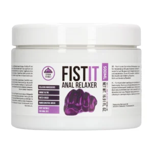Fist It Water-Based Lubricant 500 ml - Long-Lasting Formula