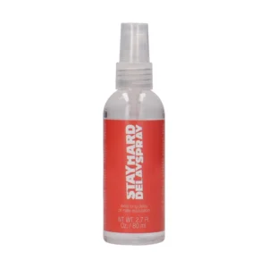 Stay Hard Control Spray 80ml - Prolonged Action Intimate Solution