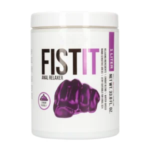 Fist It Water-Based Relaxing Gel 1000 ml - Large Volume Lubricant