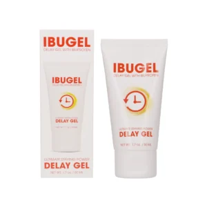IbuGel Delay Gel 50ml - Prolonging Formula for Enhanced Control