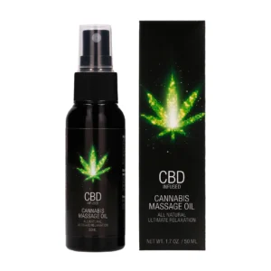 Cobeco Pharma CBD Relaxing Massage Oil 50 ml - Hemp Extract Formula