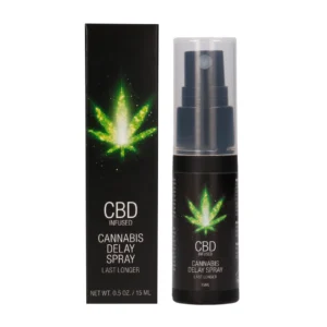 Cobeco Pharma CBD Delay Spray with Hemp Seed Oil 15ml - Intimate Care