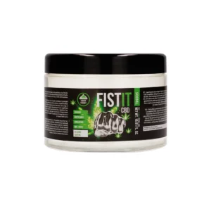 Fist It CBD Water-Based Lubricant 500 ml - Neutral Formula, Large Size