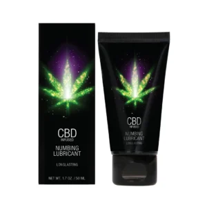 Cobeco CBD Water-Based Lubricant 50ml - Comfort Formula with Cannabidiol