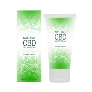 Natural CBD Delay Cream 50ml - Advanced Formula with Cannabidiol
