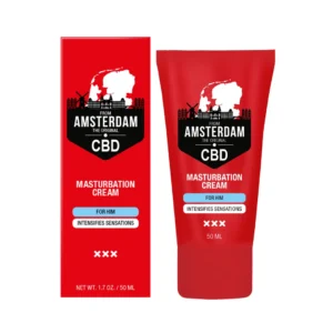 Cobeco Original CBD Amsterdam Intimate Care Cream for Men 50ml