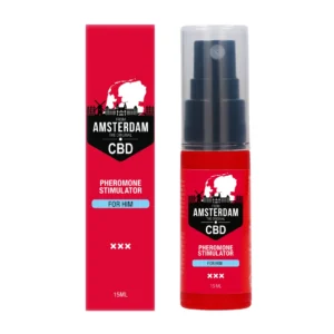 CBD Amsterdam For Him Pheromone Perfume Spray 15ml - Sensfeel Formula