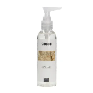 SONO Water-Based Intimate Gel for Anal Care 150 ml Dermatologically Tested