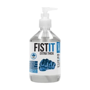 Fist It Extra Thick Water-Based Lubricant 500ml - Long-Lasting Formula