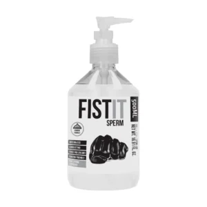 Fist It Water-Based Lubricant 500ml - Transparent, Neutral Formula