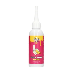 Banana Tasty Flavor Intimate Liquid 80ml by Cumface - Sweetened Water-Based Formula