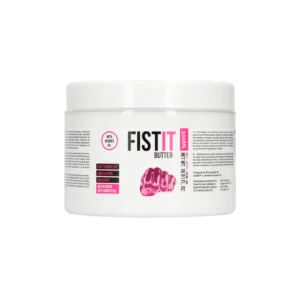 Fistit Sliding Butter Water-Based Lubricant 500 ml - Long-Lasting Formula