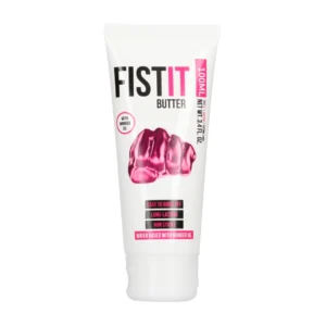 FistIt Waterbased Sliding Butter 100 ml - Long-Lasting Intimate Gel