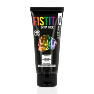 Fist It Extra Thick Water-Based Lubricant Rainbow 100 ml Dermatologically Tested
