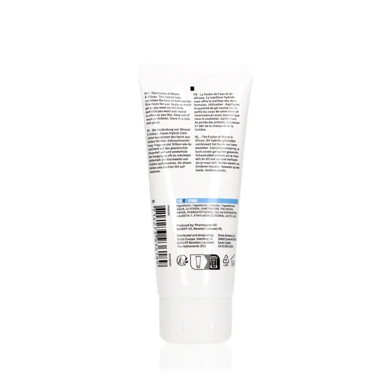 Shots Hybrid Lubricant 100ml - Long-Lasting Water & Silicone Formula