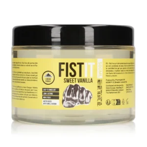 Fist It Extra Thick Intimate Gel Vanilla Scent 500 ml Water-Based